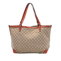 Gucci Medium GG Canvas Craft Tote