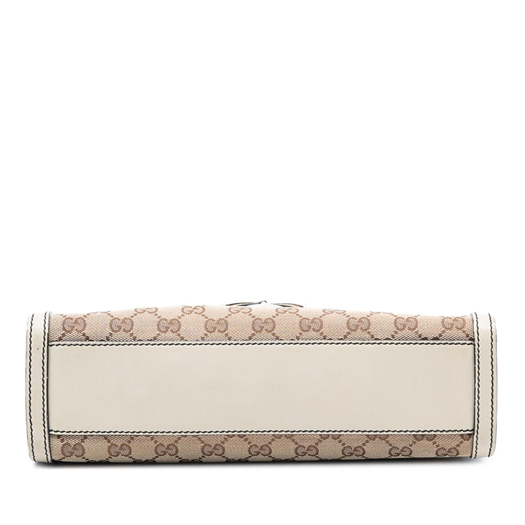 Gucci Medium GG Canvas Emily Shoulder Bag