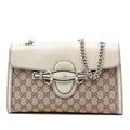 Gucci Medium GG Canvas Emily Shoulder Bag