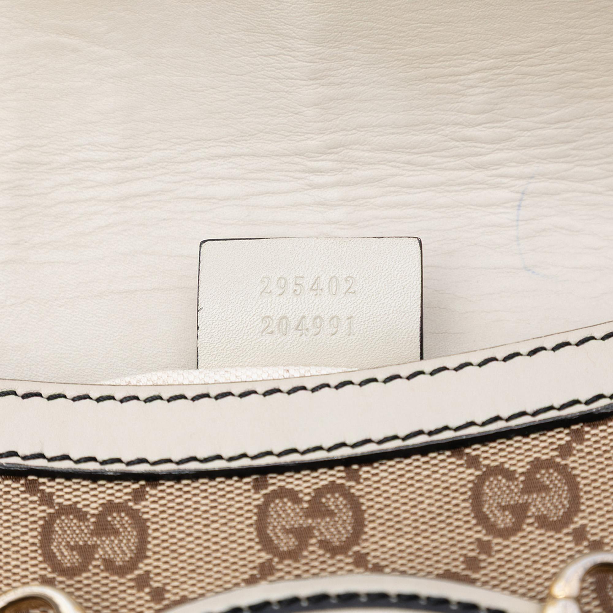 Gucci Medium GG Canvas Emily Shoulder Bag