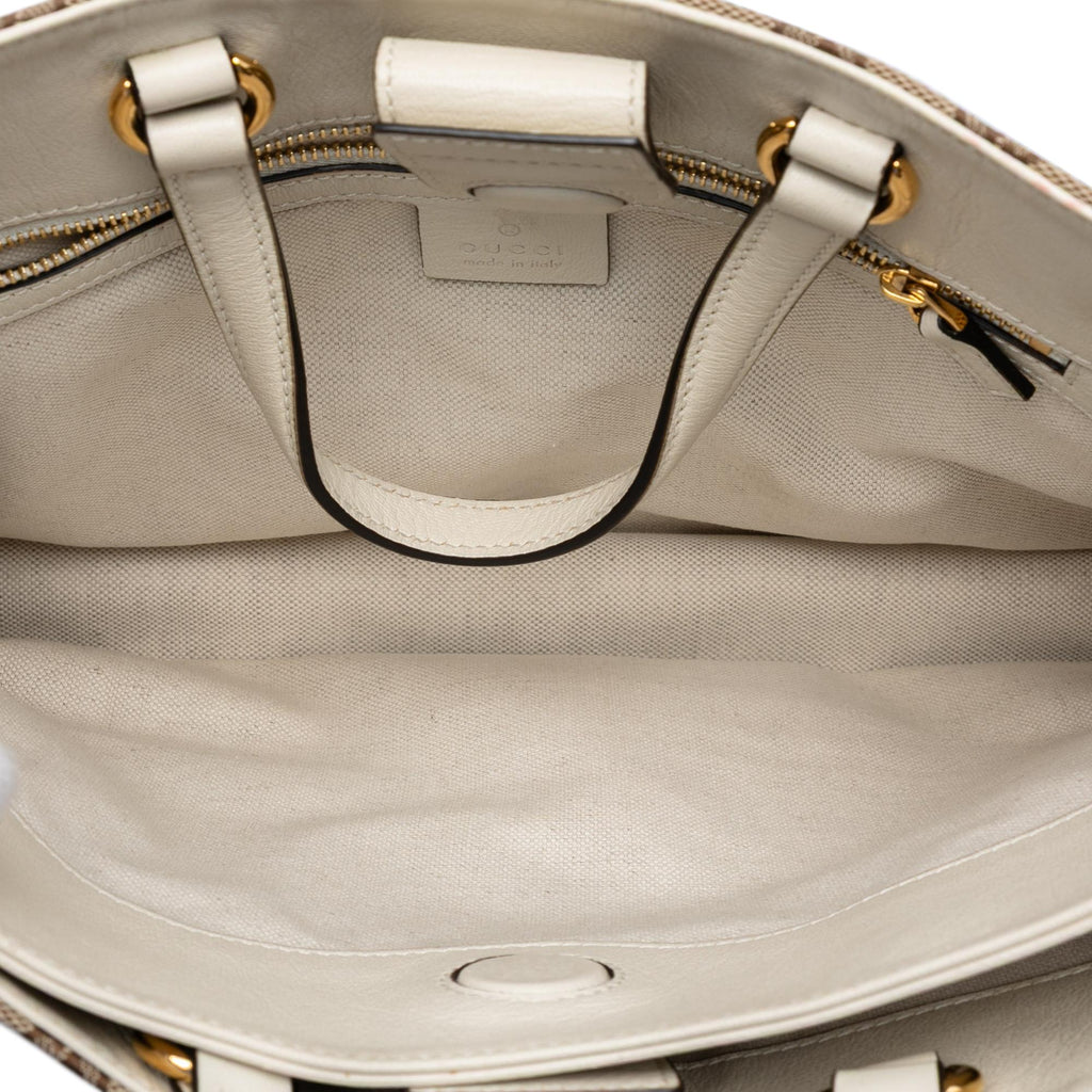 Gucci Medium GG Canvas Horsebit 1955 Chain Tote
