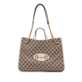 Gucci Medium GG Canvas Horsebit 1955 Chain Tote