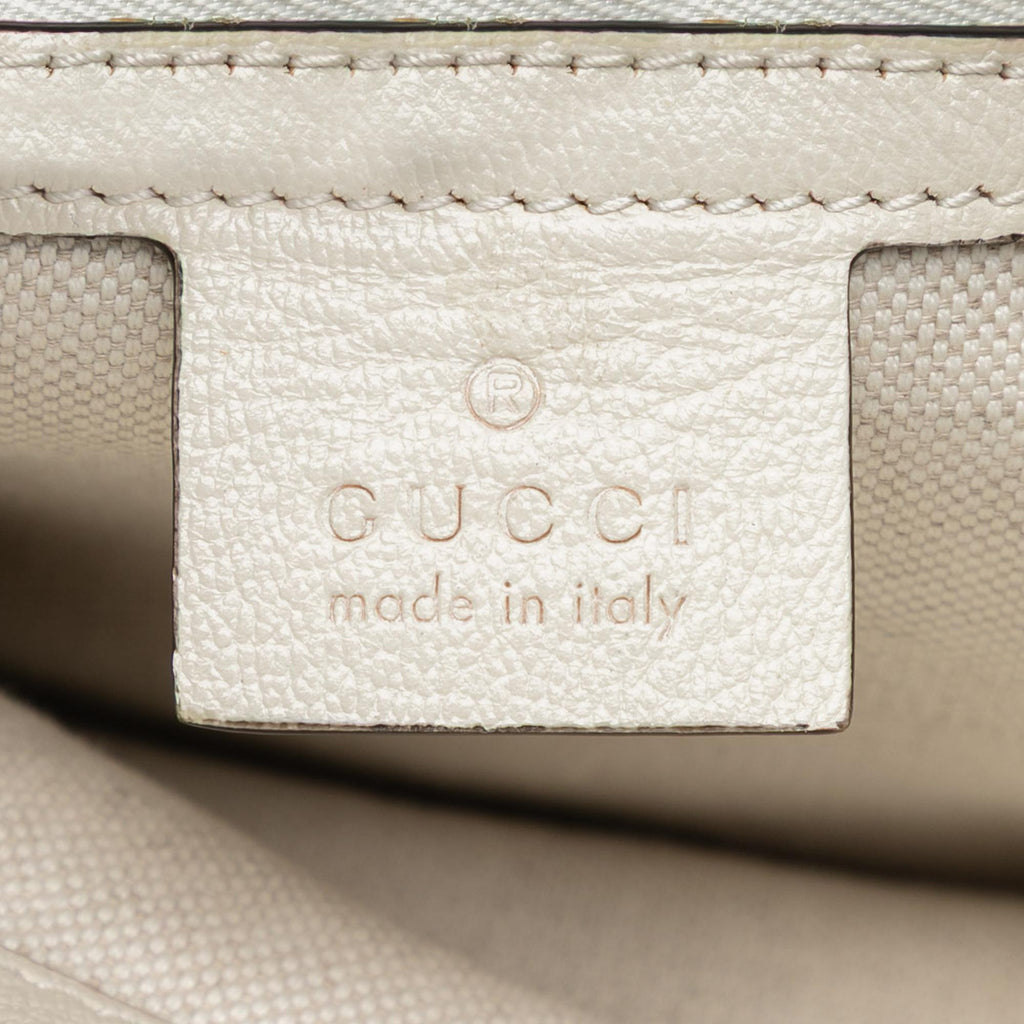 Gucci Medium GG Canvas Horsebit 1955 Chain Tote