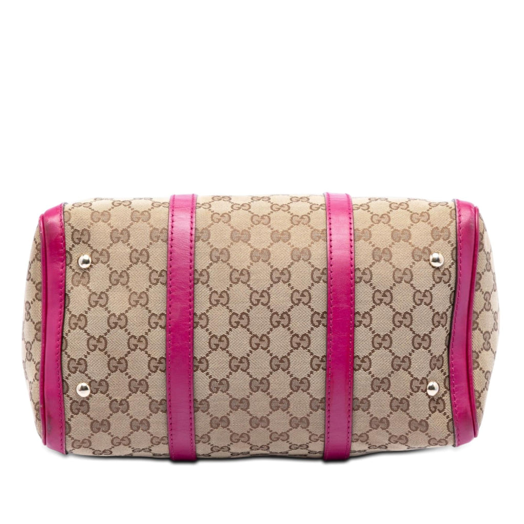 Gucci Medium GG Canvas Joy Boston Bag