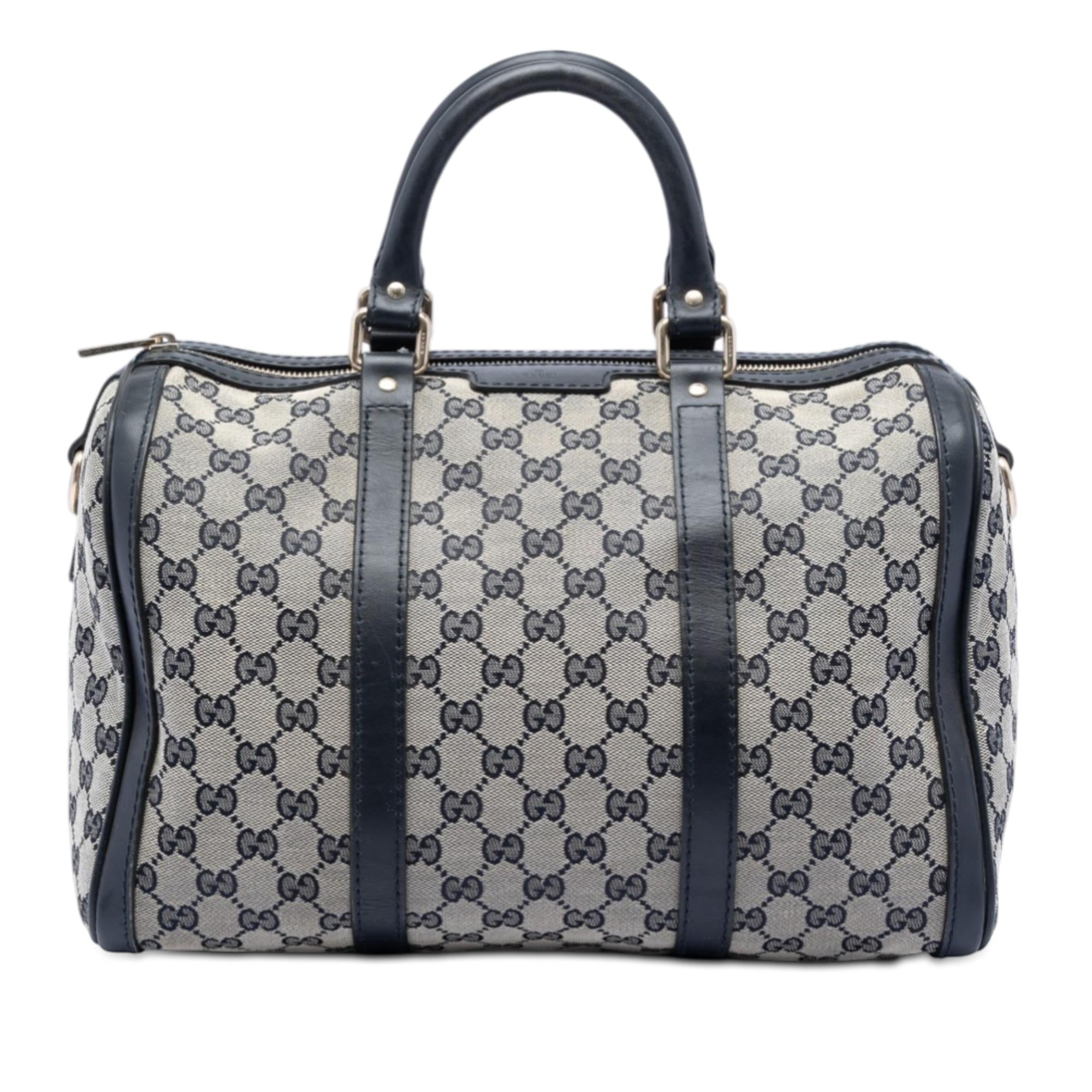 Gucci Medium GG Canvas Joy Boston Bag