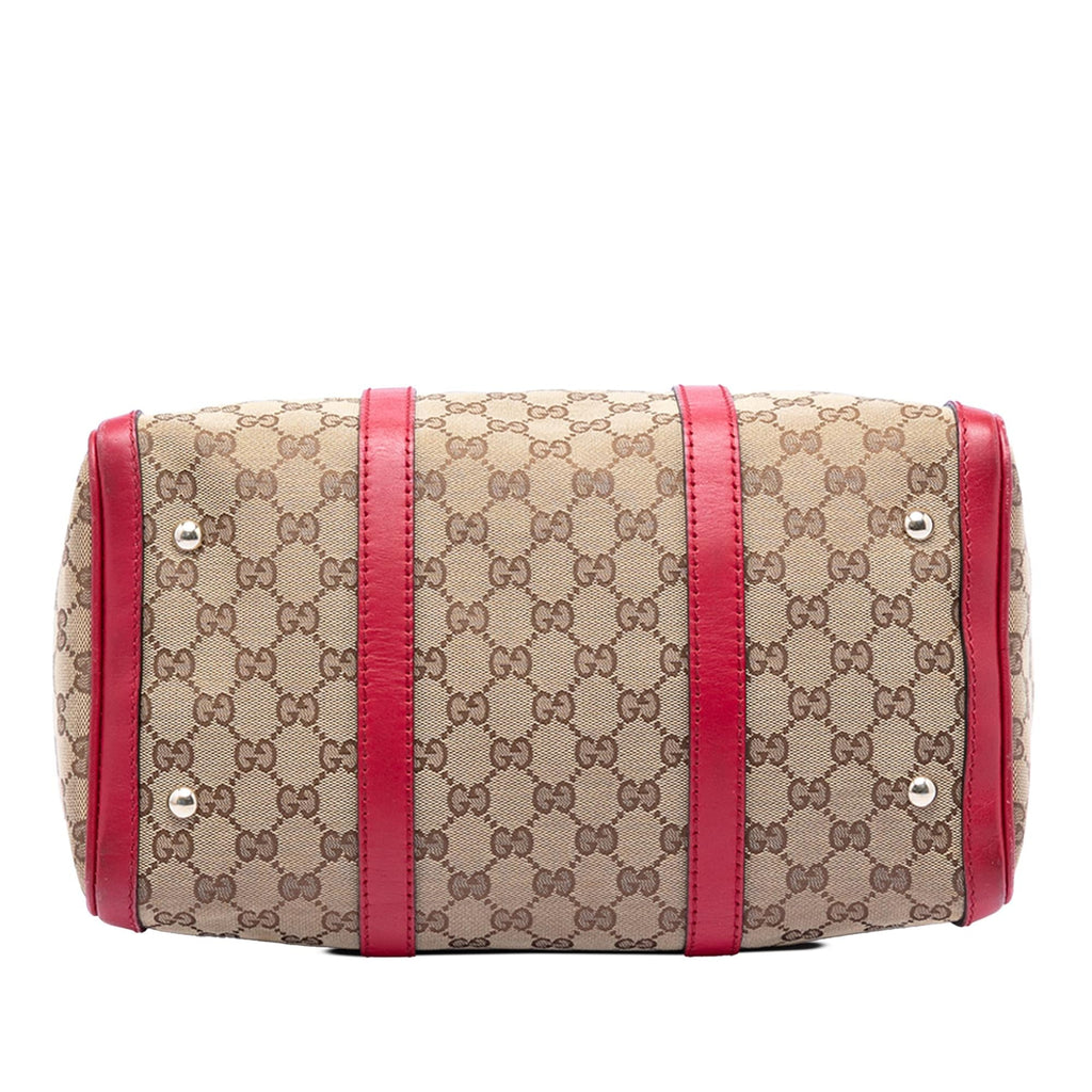 Gucci Medium GG Canvas Joy Boston Bag