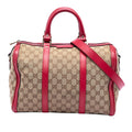 Gucci Medium GG Canvas Joy Boston Bag