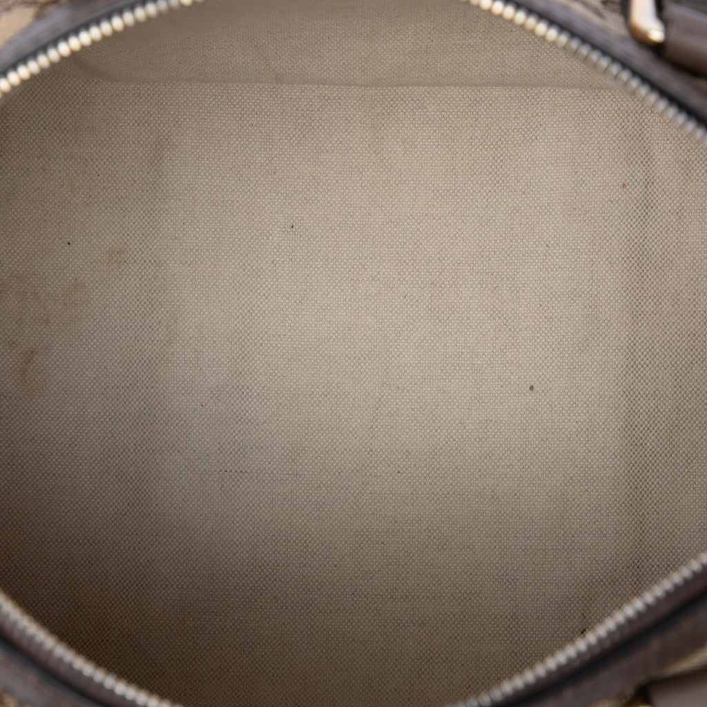 Gucci Medium GG Canvas Joy Boston Bag