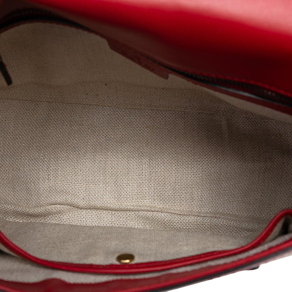 Gucci Medium GG Canvas Lady Web Crossbody