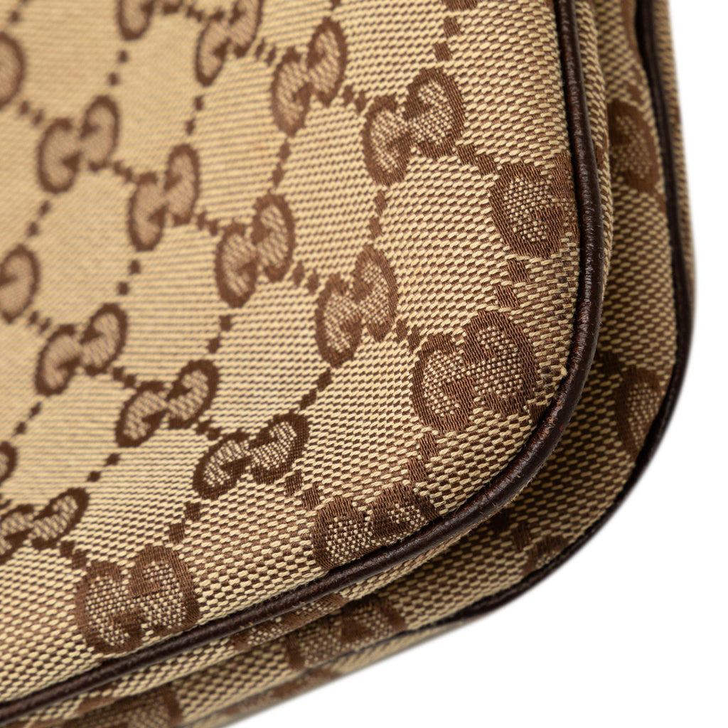 Gucci Medium GG Canvas Pop Hobo (SHG-r3fICB)