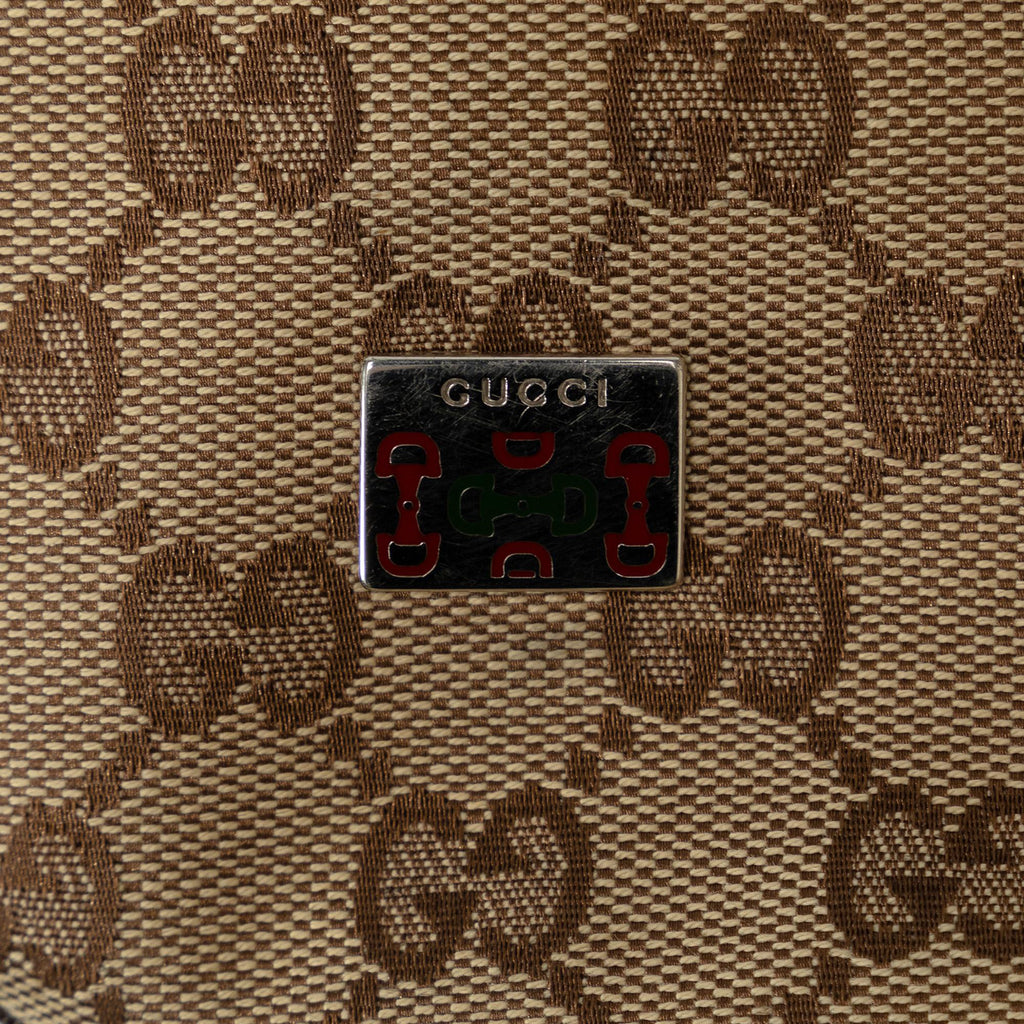 Gucci Medium GG Canvas Pop Hobo (SHG-r3fICB)