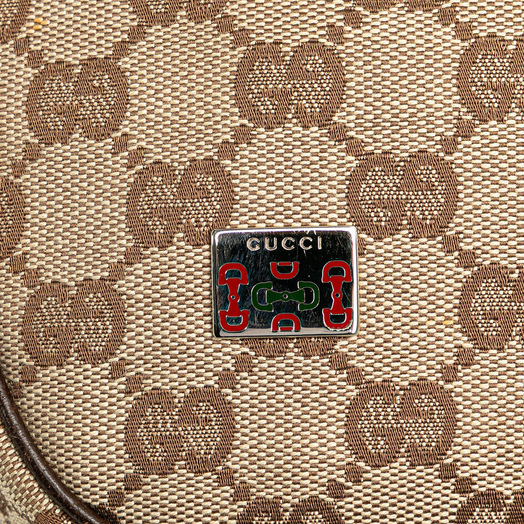 Gucci Medium GG Canvas Pop Shoulder Bag