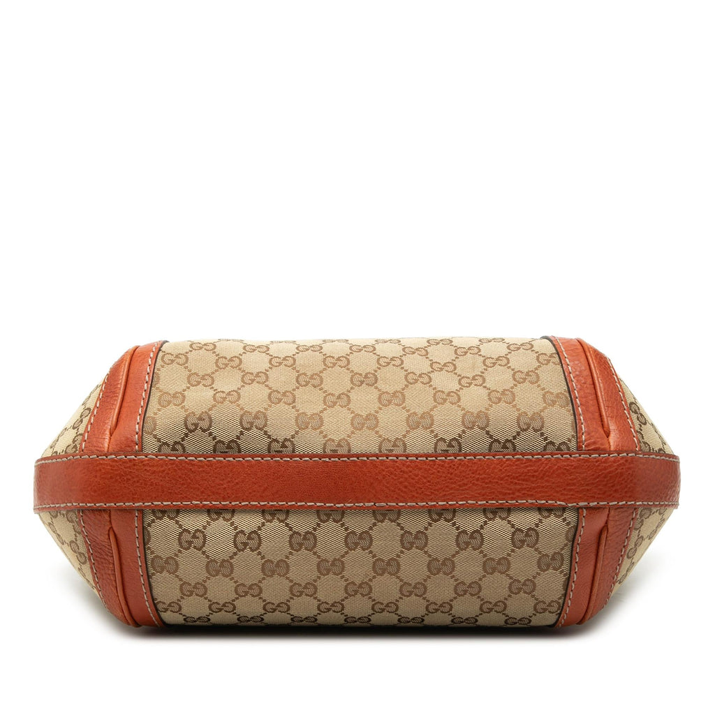 Gucci Medium GG Canvas Running Satchel