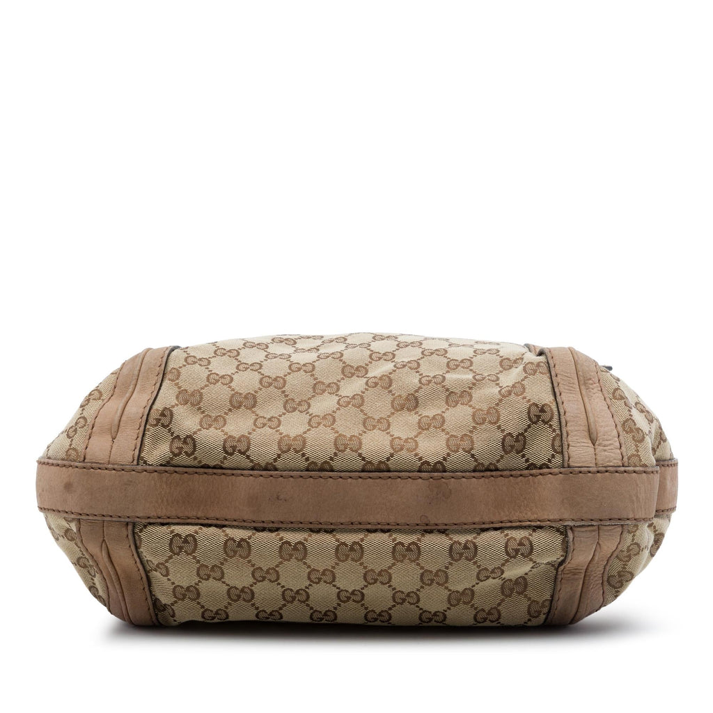 Gucci Medium GG Canvas Running Satchel