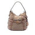 Gucci Medium GG Canvas Running Satchel
