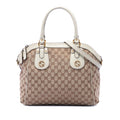 Gucci Medium GG Canvas Scarlett Satchel