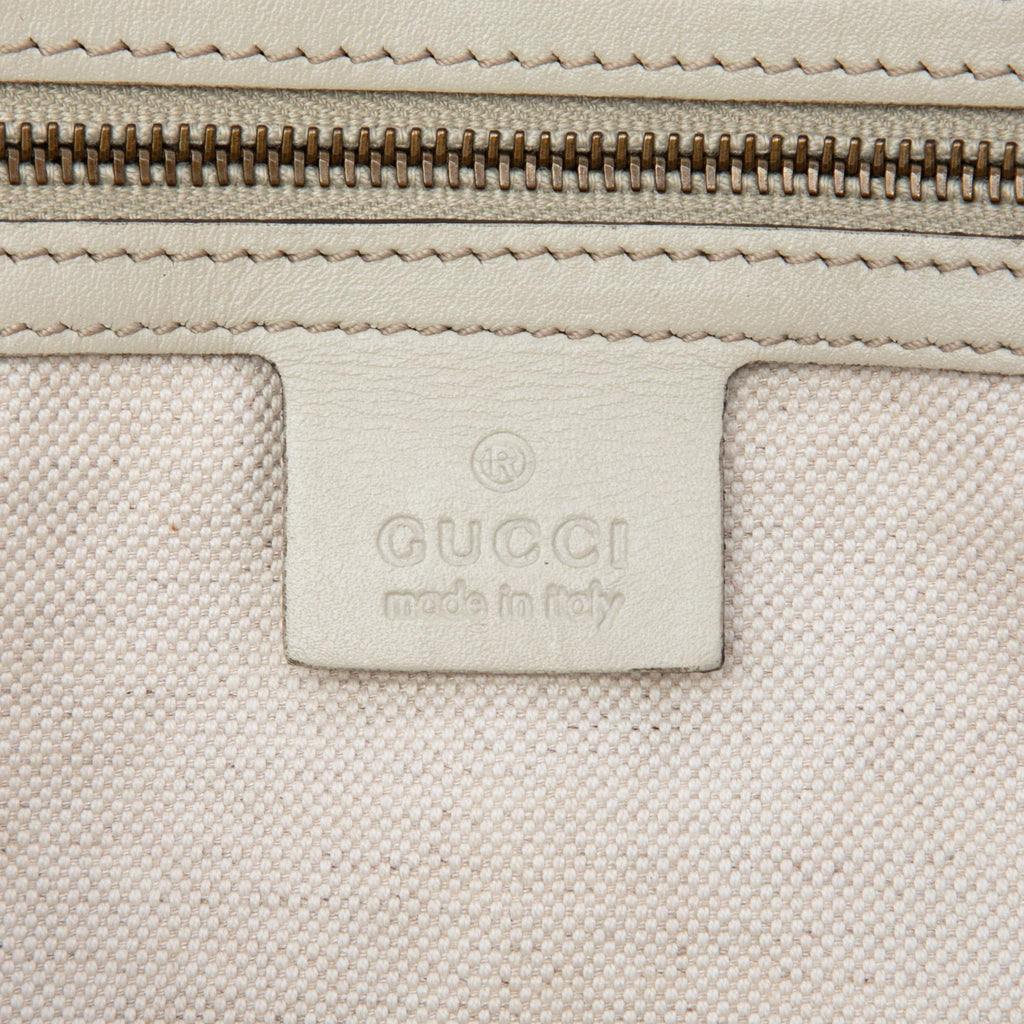 Gucci Medium GG Canvas Scarlett Satchel