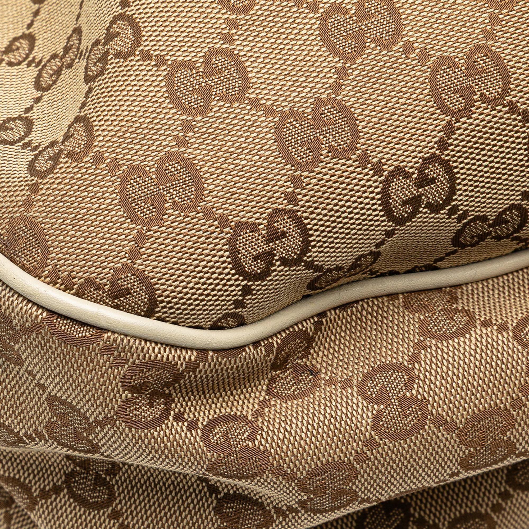 Gucci Medium GG Canvas Sukey Shoulder Bag