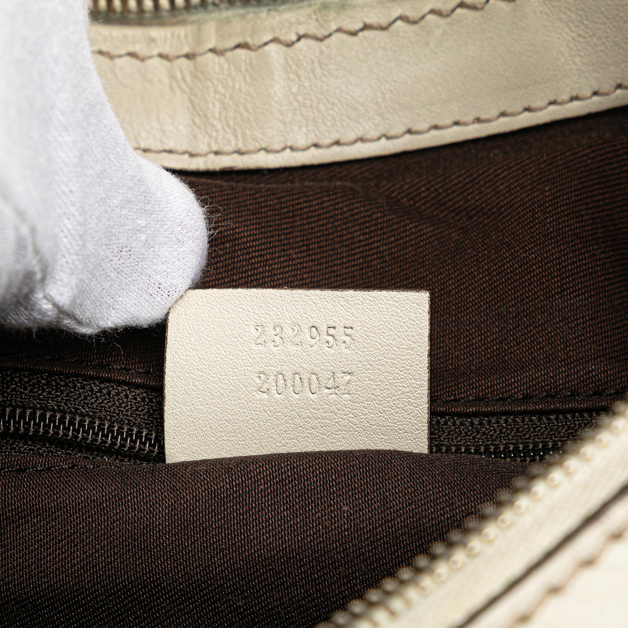 Gucci Medium GG Canvas Sukey Shoulder Bag