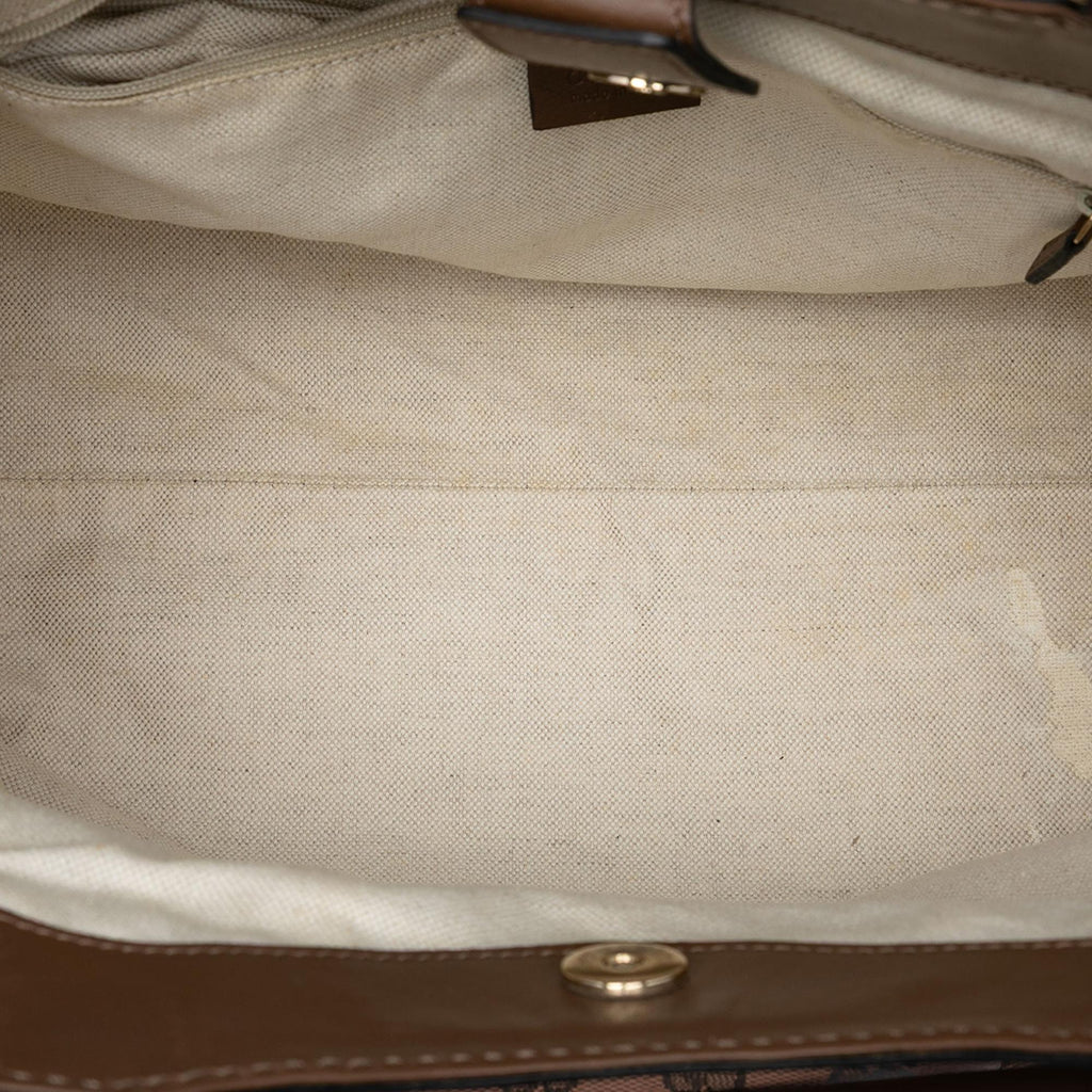 Gucci Medium GG Canvas Sukey Tote