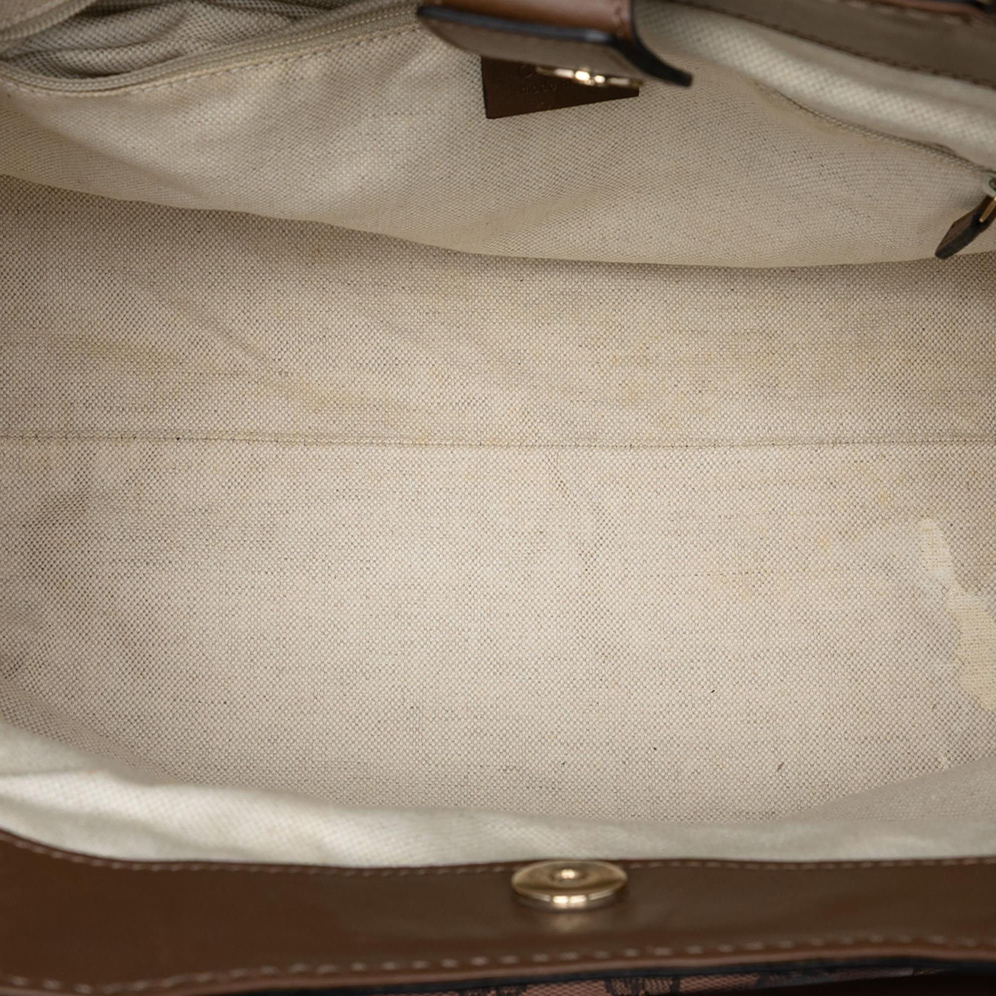 Gucci Medium GG Canvas Sukey Tote