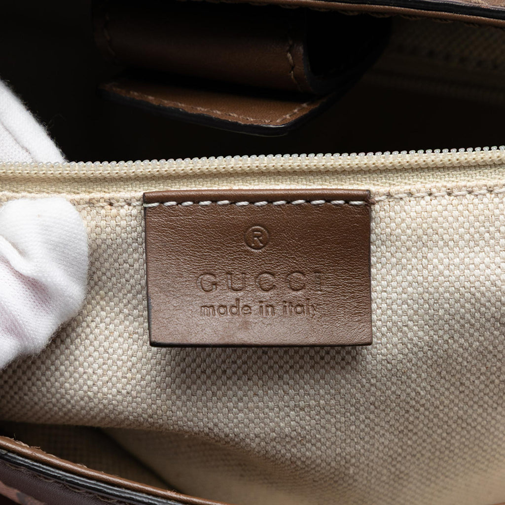 Gucci Medium GG Canvas Sukey Tote