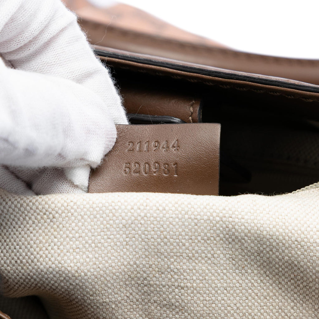 Gucci Medium GG Canvas Sukey Tote