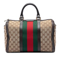 Gucci Medium GG Canvas Web Joy Boston Bag