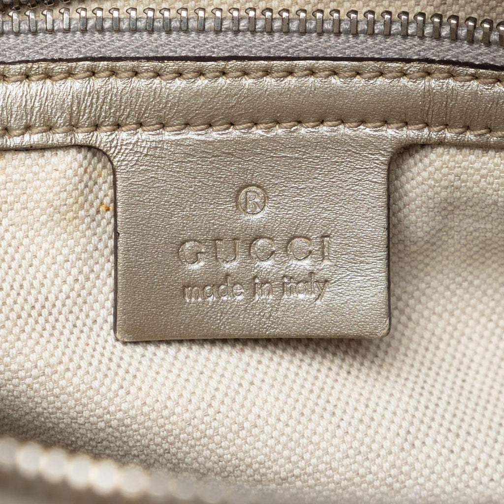 Gucci Medium GG Imprime Joy Boston Bag