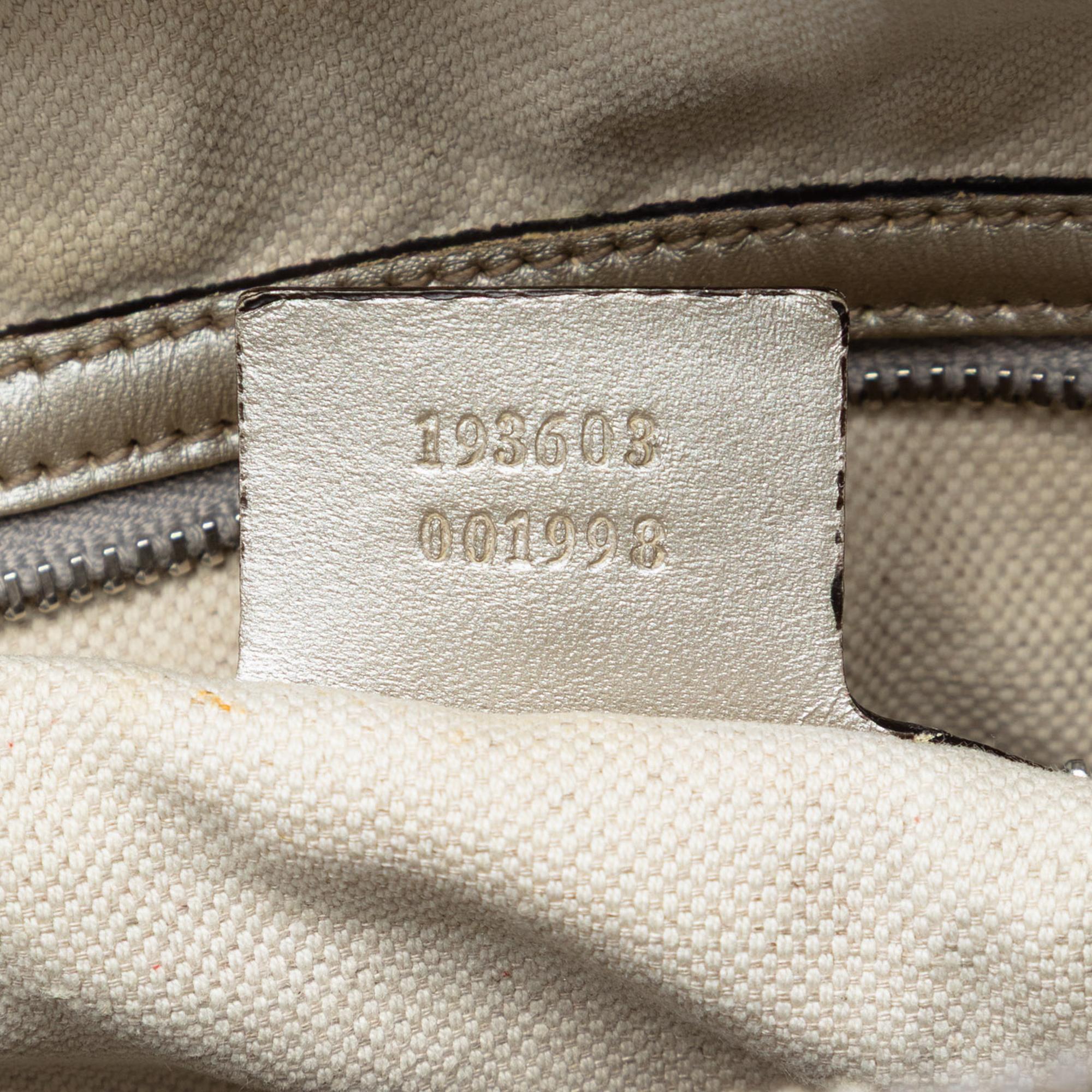 Gucci Medium GG Imprime Joy Boston Bag