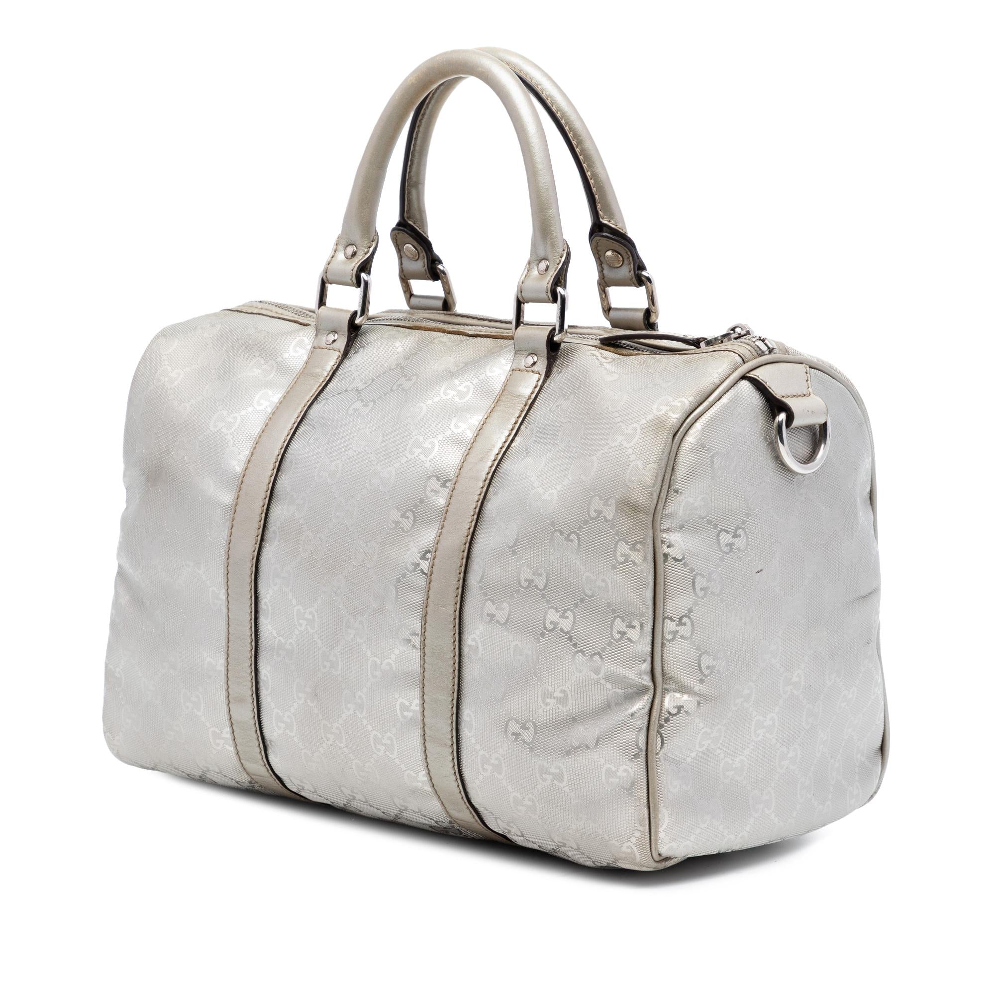 Gucci Medium GG Imprime Joy Boston Bag