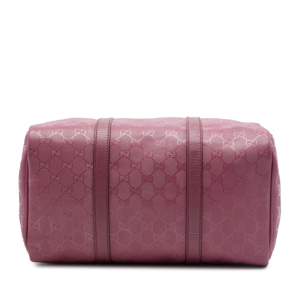 Gucci Medium GG Imprime Joy Boston Bag