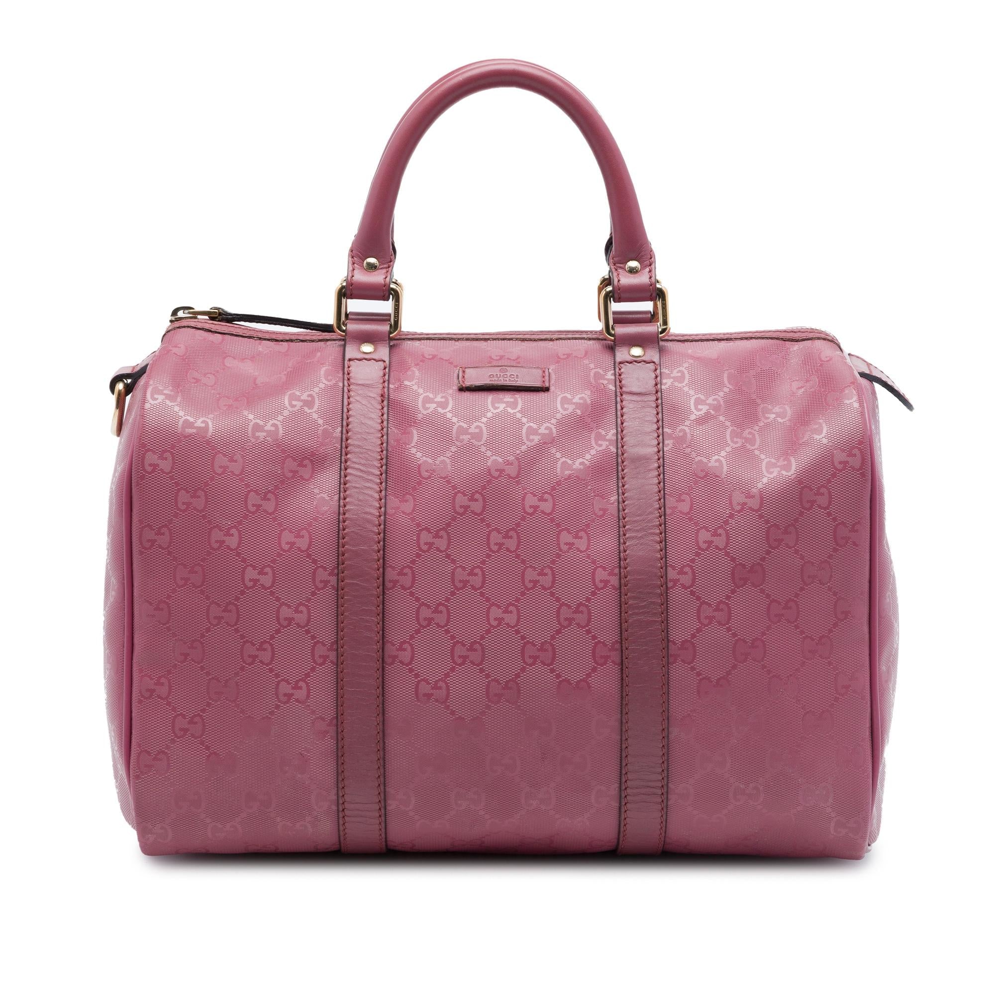 Gucci Medium GG Imprime Joy Boston Bag
