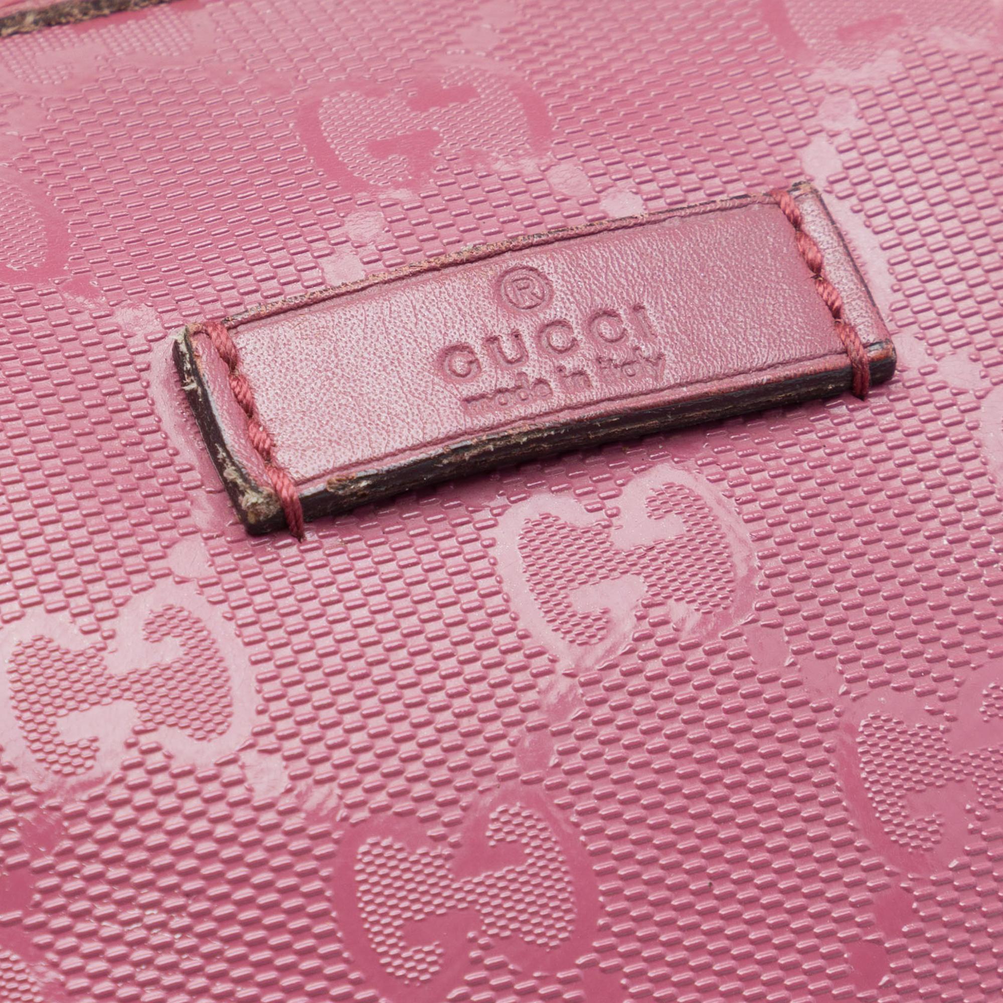 Gucci Medium GG Imprime Joy Boston Bag