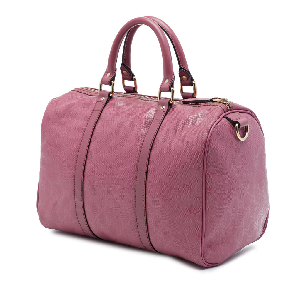 Gucci Medium GG Imprime Joy Boston Bag