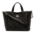 Gucci Medium GG Marmont Matelasse Calfskin Betty Tote