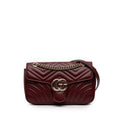 Gucci Medium GG Marmont Matelasse Leather Shoulder Bag