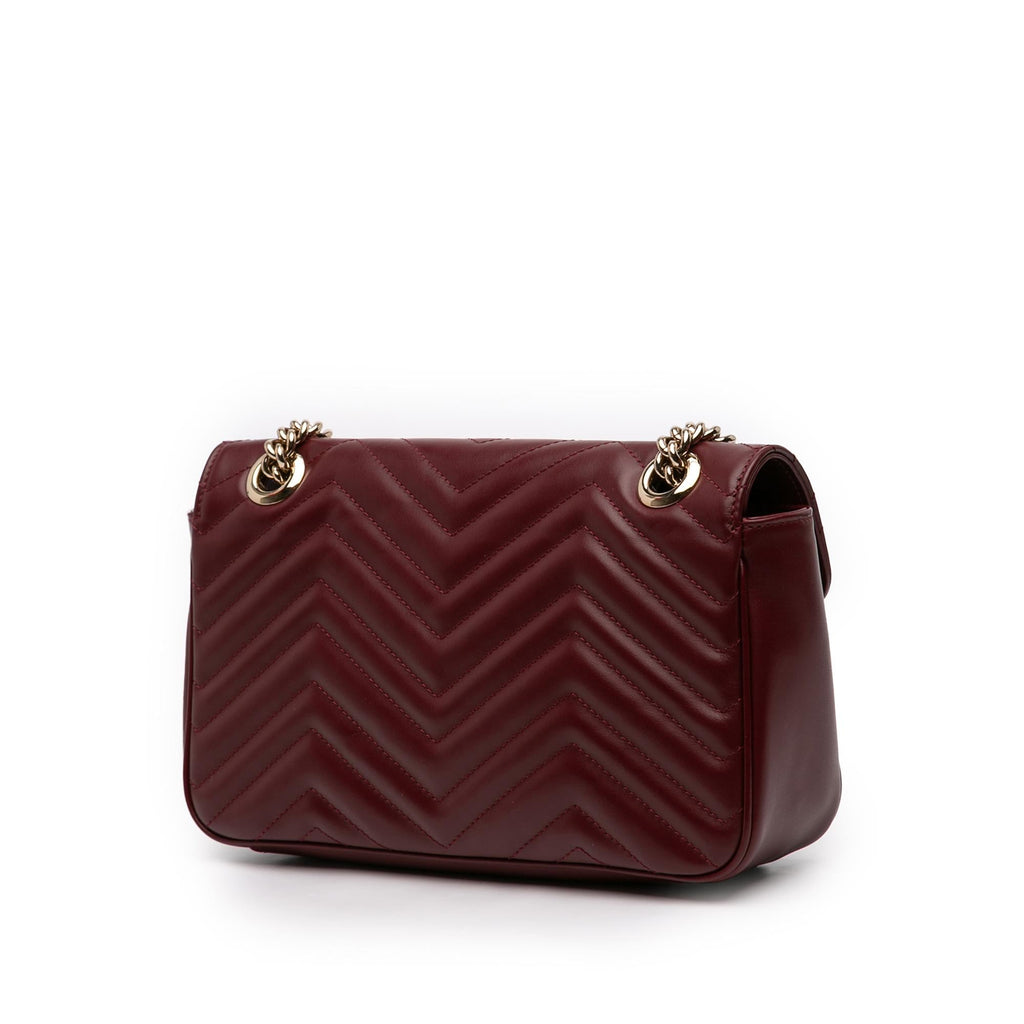 Gucci Medium GG Marmont Matelasse Leather Shoulder Bag