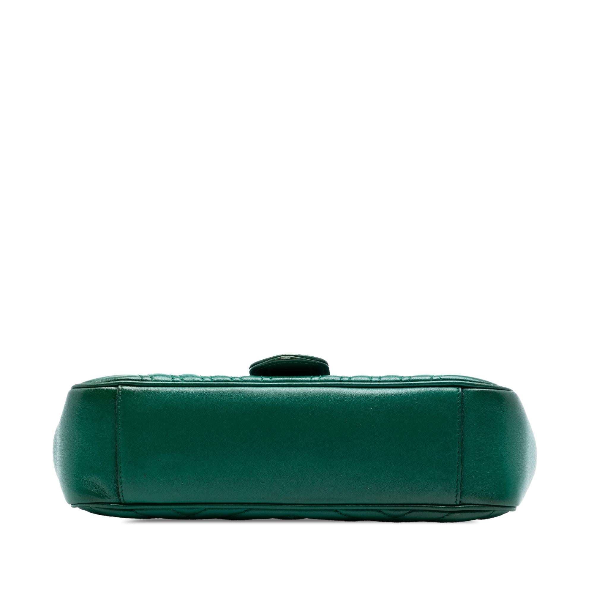Gucci Medium GG Marmont Matelasse Leather Shoulder Bag
