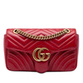 Gucci Medium GG Marmont Matelasse Leather Shoulder Bag