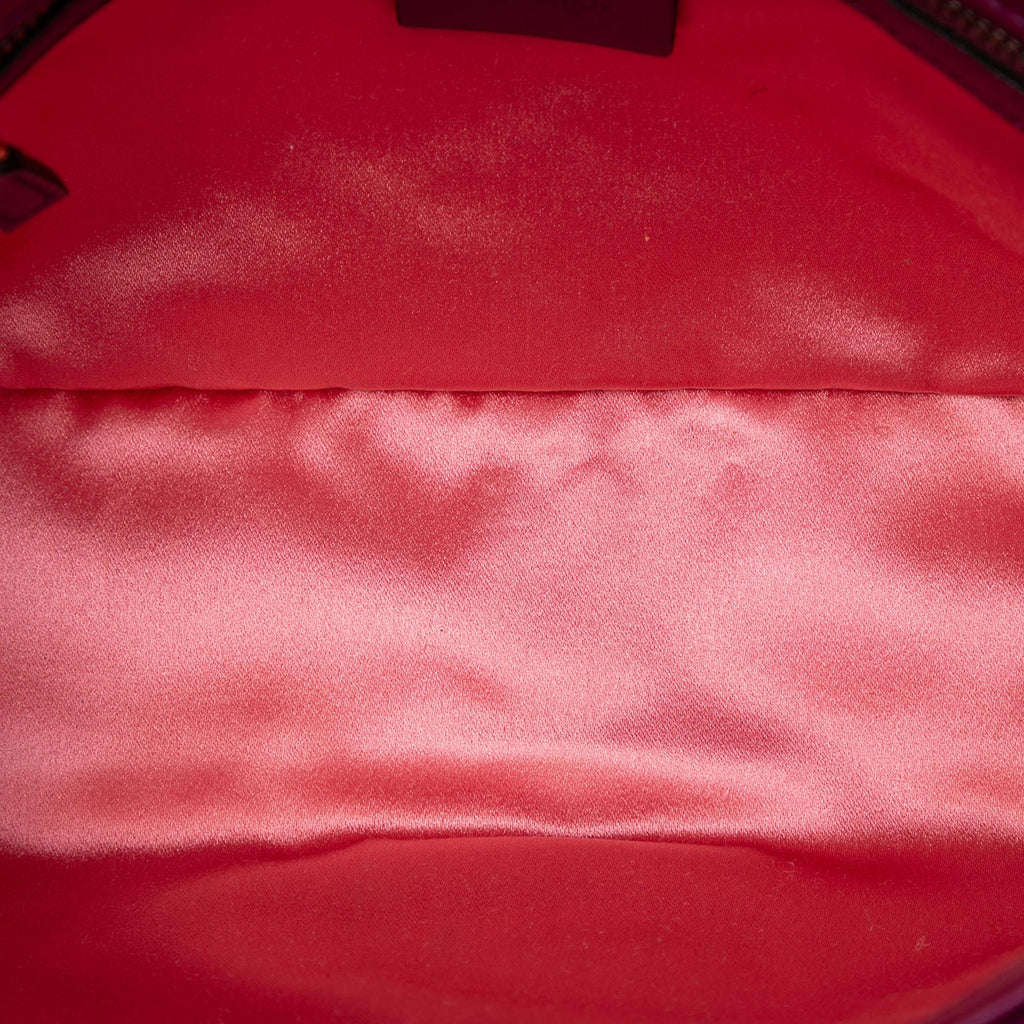 Gucci Medium GG Marmont Matelasse Velvet Shoulder Bag