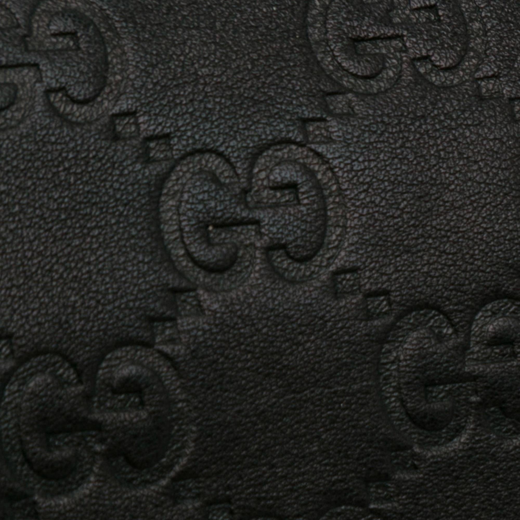 Gucci Medium GG Signature Twins Hobo (SHG-RmbMFm)
