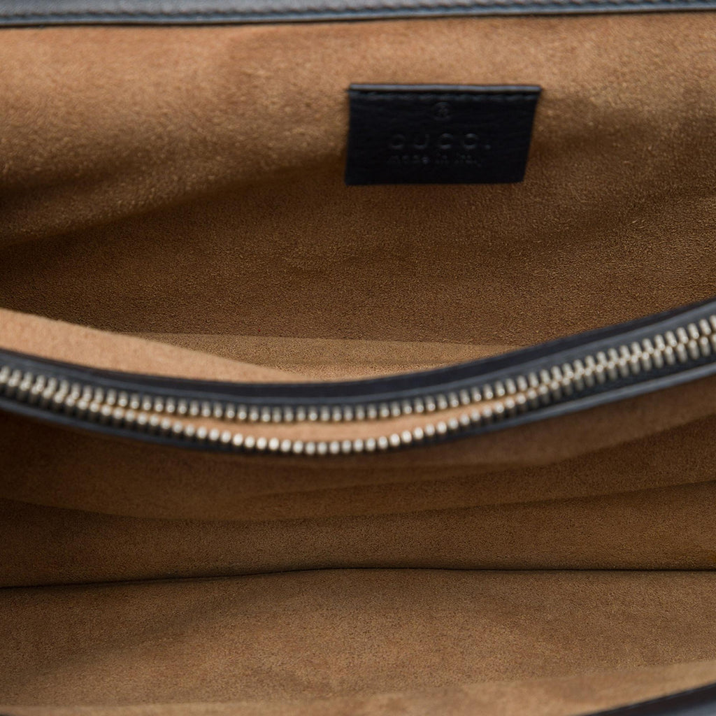 Gucci Medium GG Supreme Arabesque Dionysus Shoulder Bag