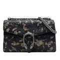 Gucci Medium GG Supreme Arabesque Dionysus Shoulder Bag
