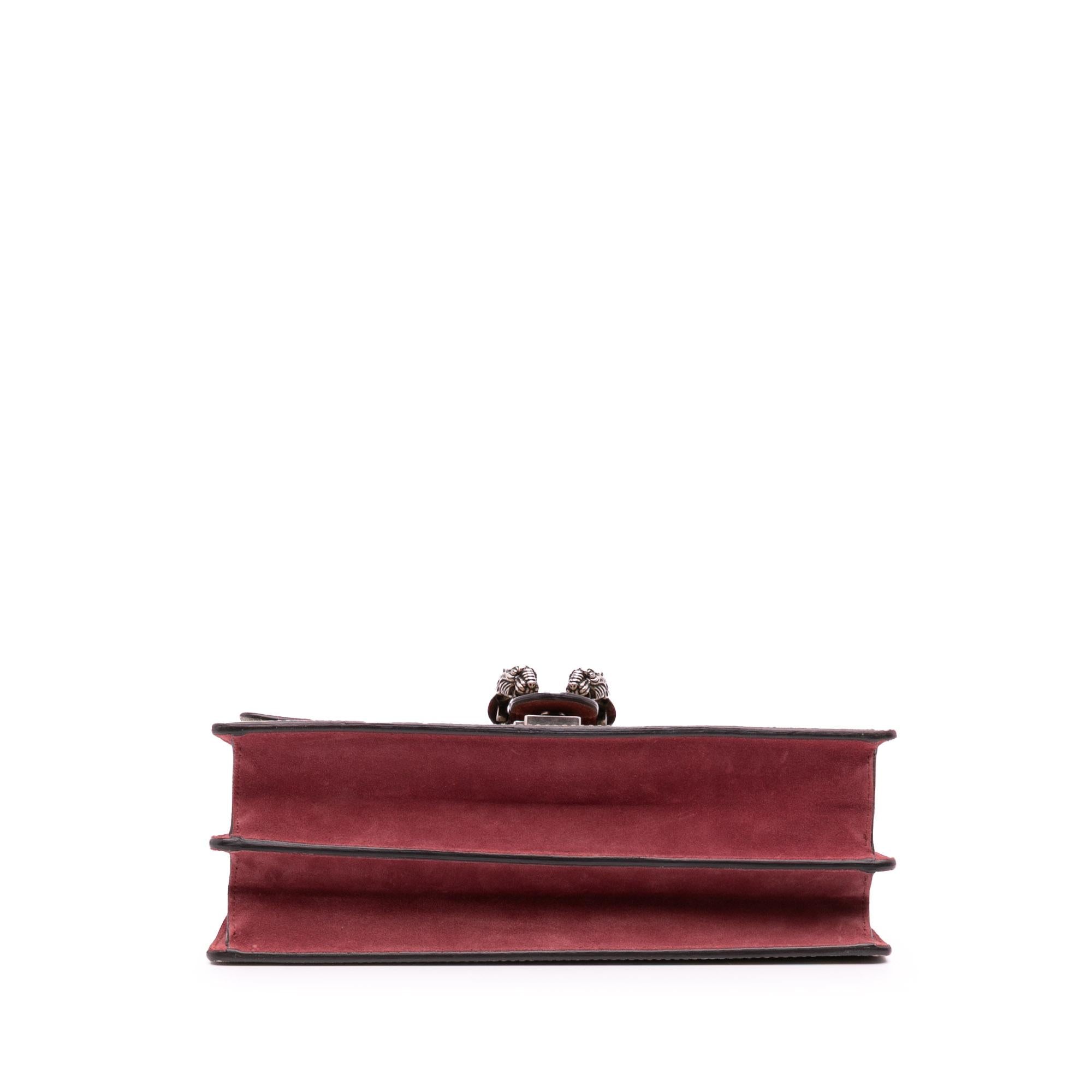 Gucci Medium GG Supreme Blooms Dionysus Shoulder Bag