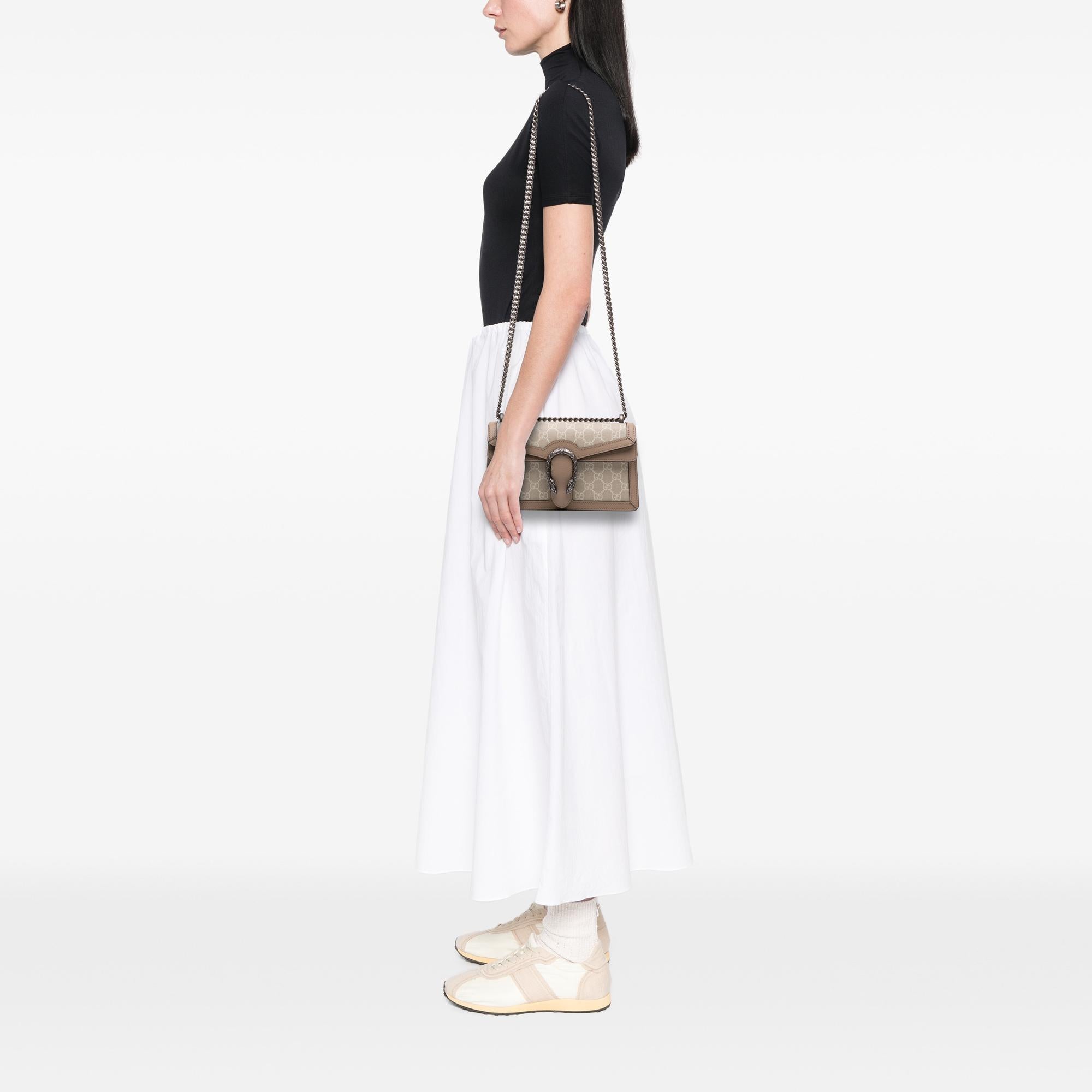 Gucci Medium GG Supreme Dionysus Crossbody