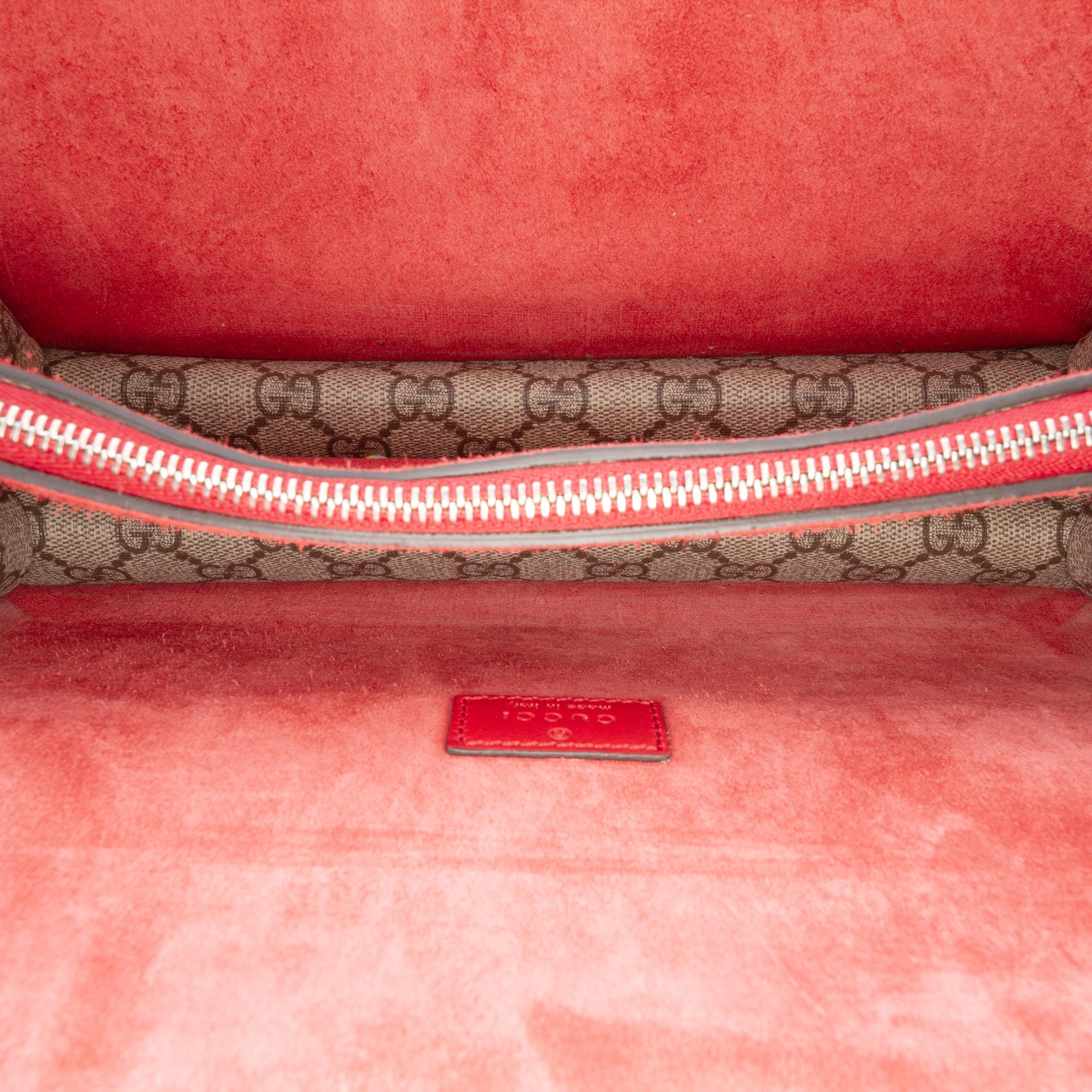 Gucci Medium GG Supreme Dionysus Shoulder Bag