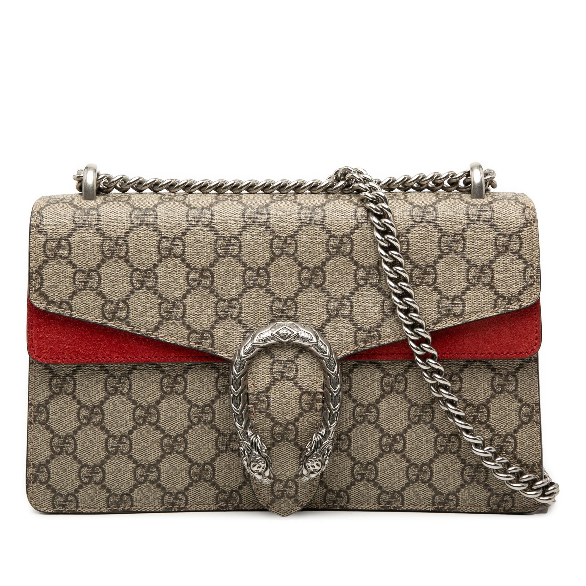 Gucci Medium GG Supreme Dionysus Shoulder Bag