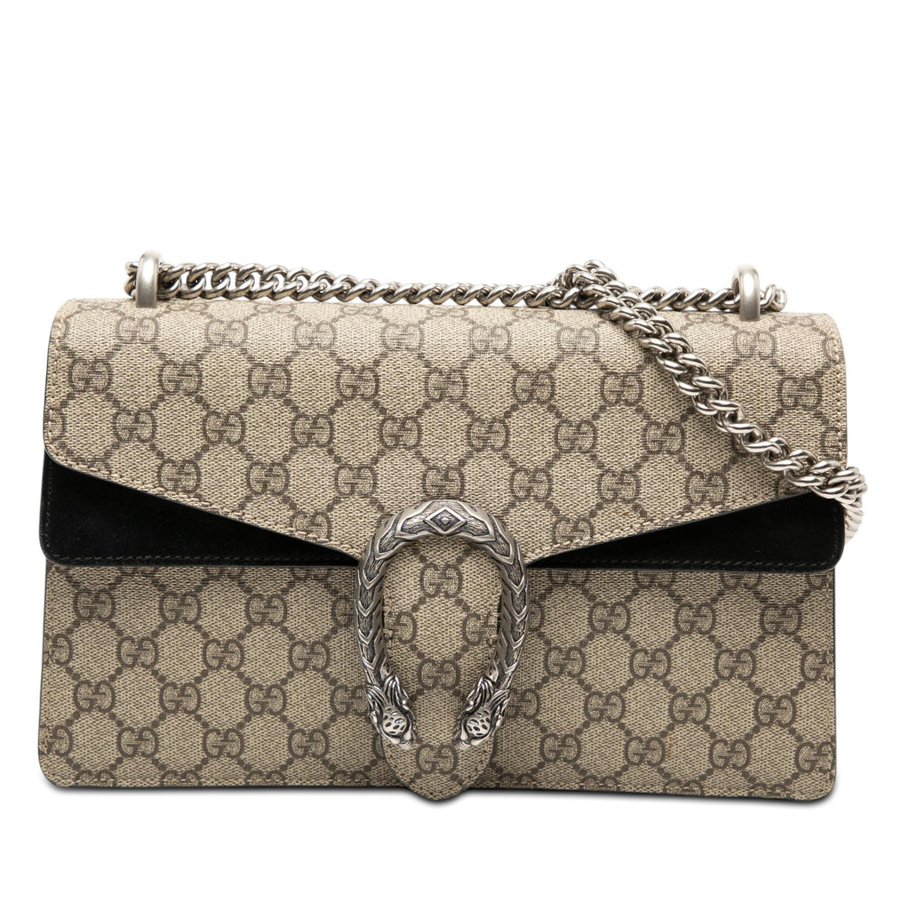 Gucci Medium GG Supreme Dionysus Shoulder Bag