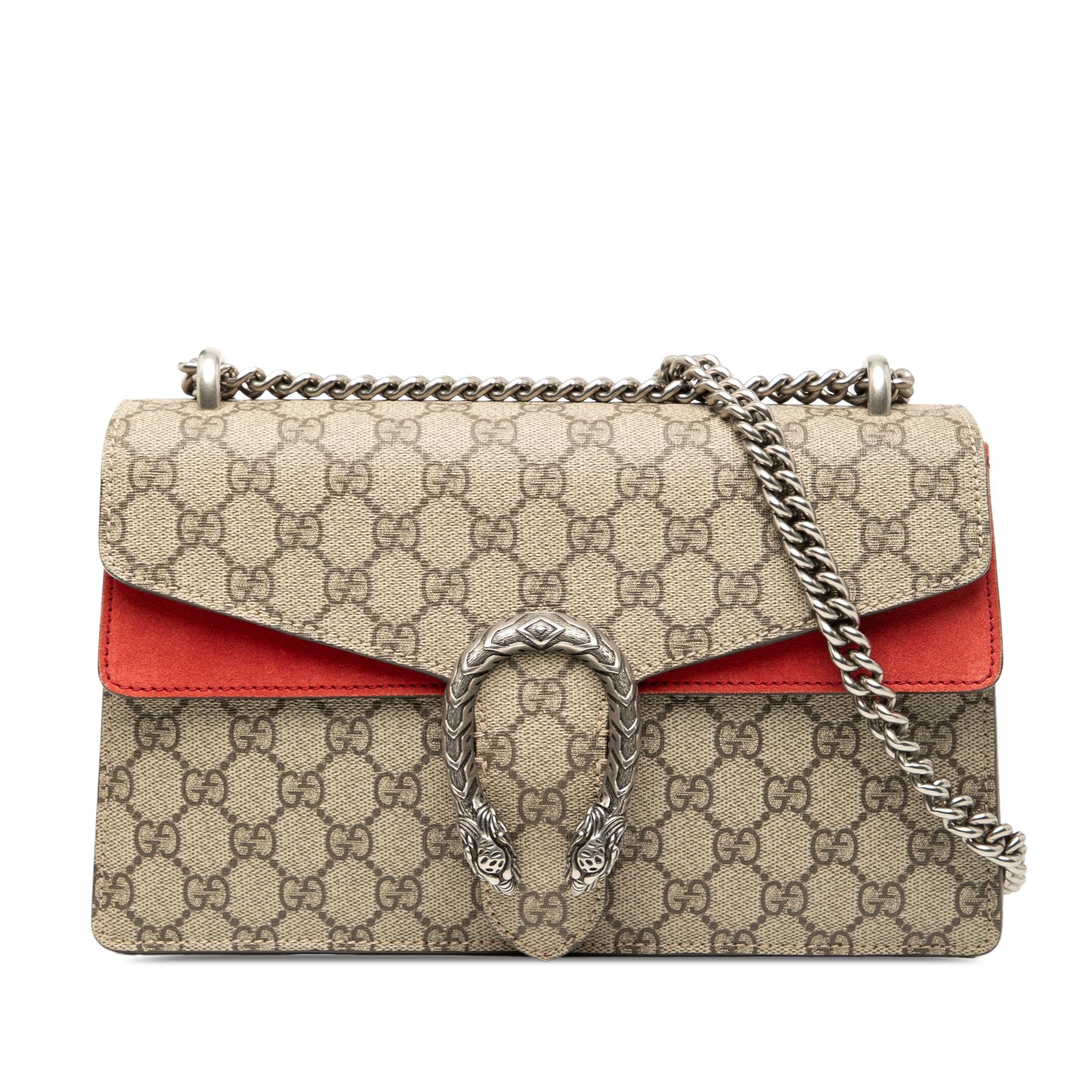 Gucci Medium GG Supreme Dionysus Shoulder Bag
